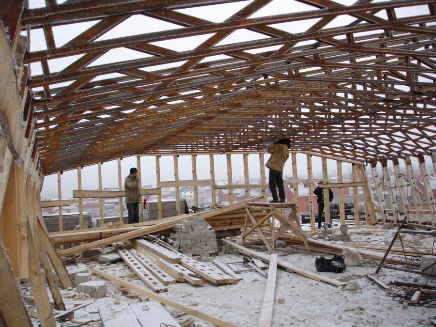 Клееные деревянные конструкции