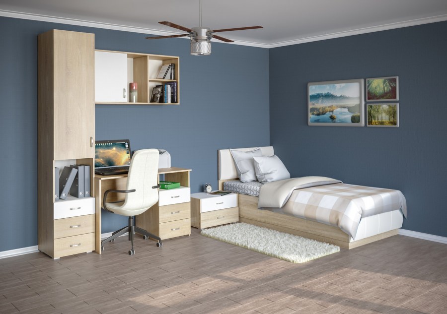 Кровать Линда Моби мебель