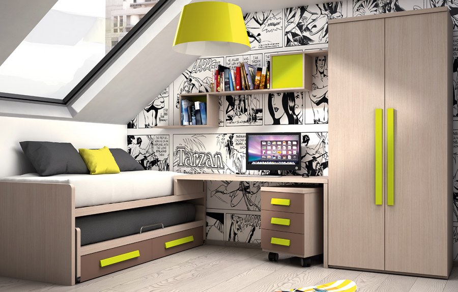 Современная детская мебель для подростка