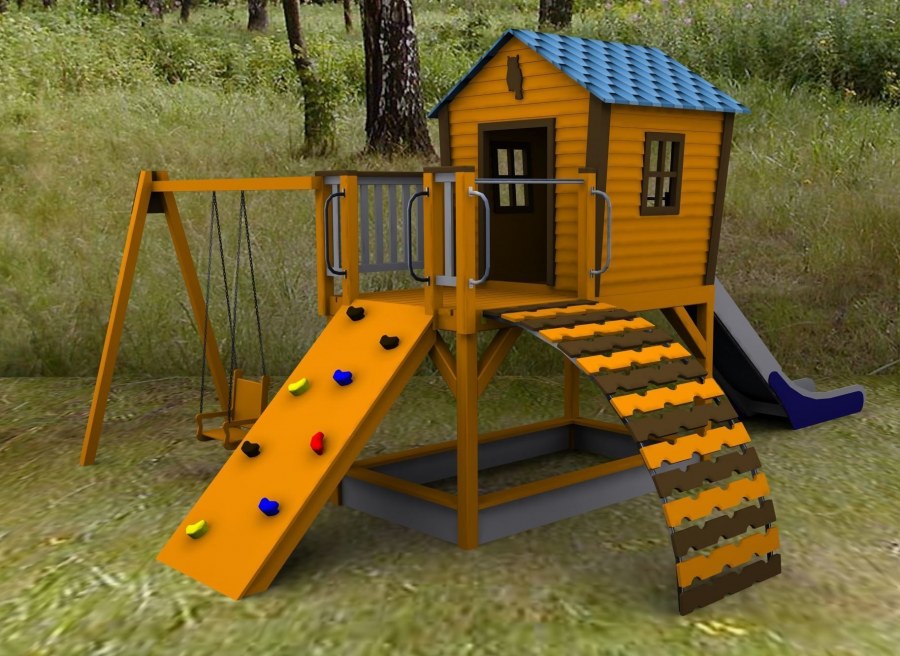 Детская площадка для дачи