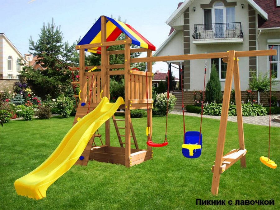 Спортивно-игровой комплекс пикник Тасмания