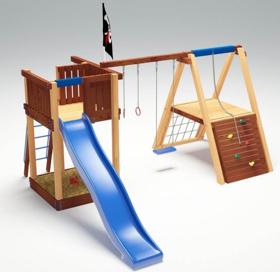 Детская площадка "Савушка 6"