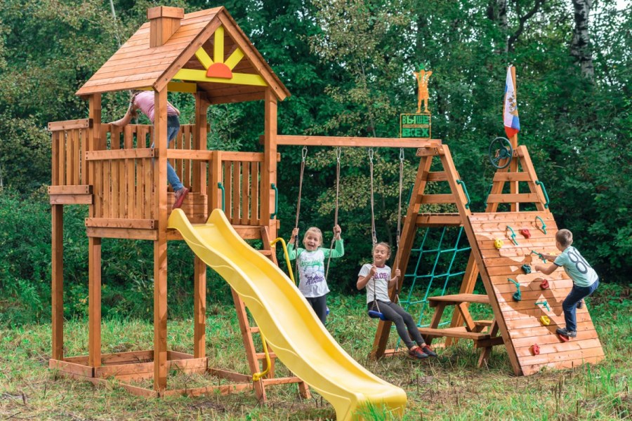 Детские игровые комплексы