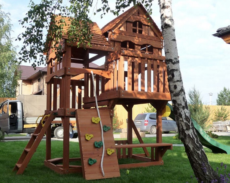 Dreamwood Panorama детская площадка