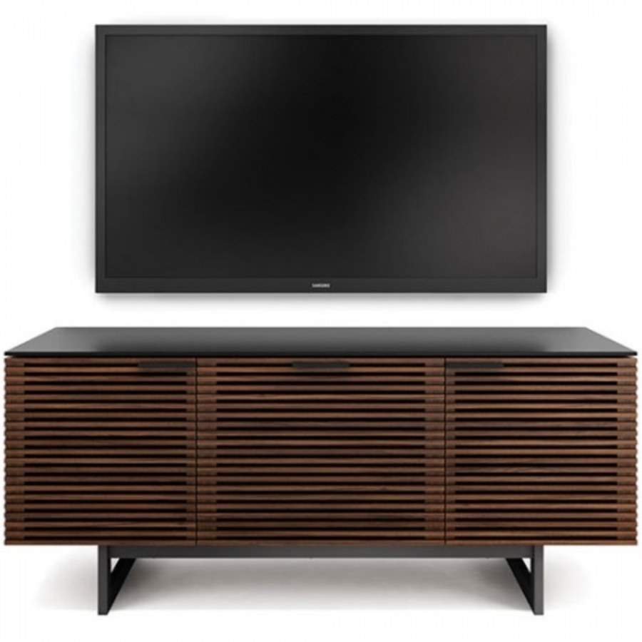 Тумба для ТВ BDI Corridor Chocolate Walnut 8177