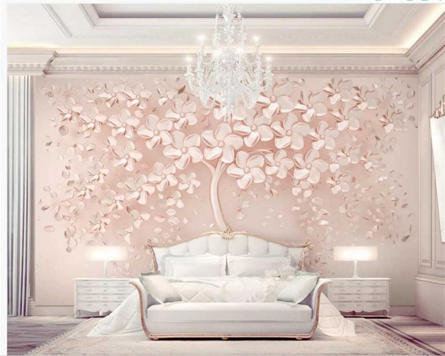 Фотообои 3д для спальни