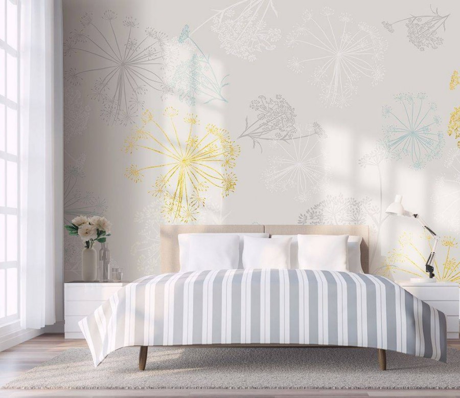 Фотообои в спальню