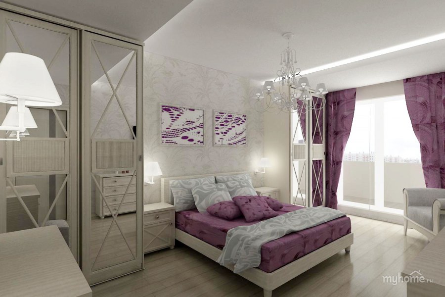 Спальня в современном стиле