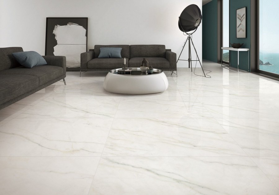 Керамогранит Royal Statuario Glacier 60х120