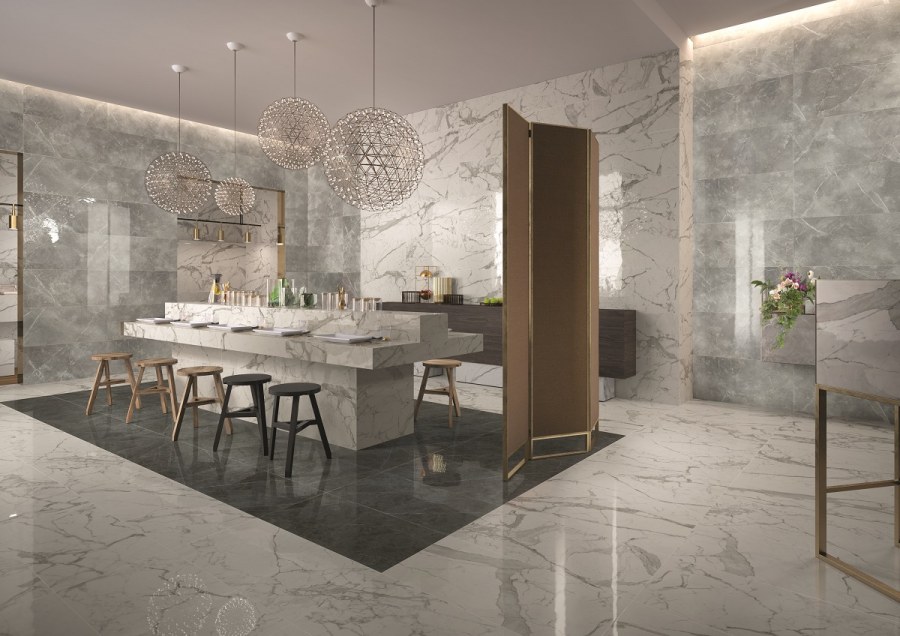 Керамогранит Italon Charme EVO Calacatta