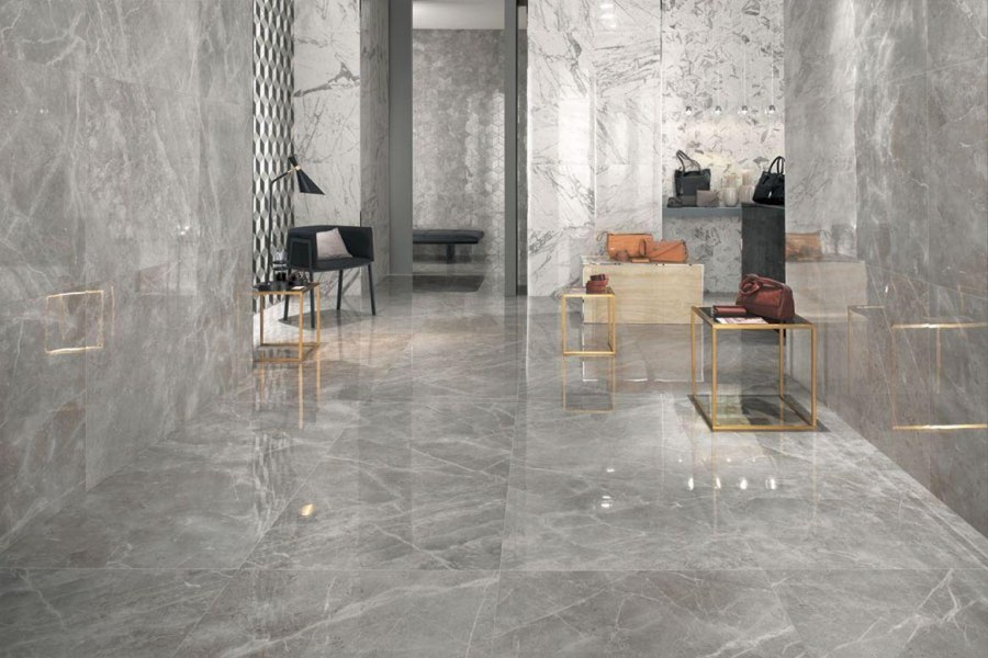 Marvel Grey Fleury 60x60 Lappato