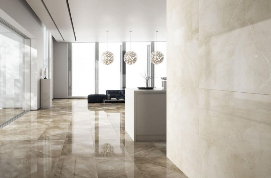 Керамогранит Grotto Gris (Leviglass) Rect. 75x75