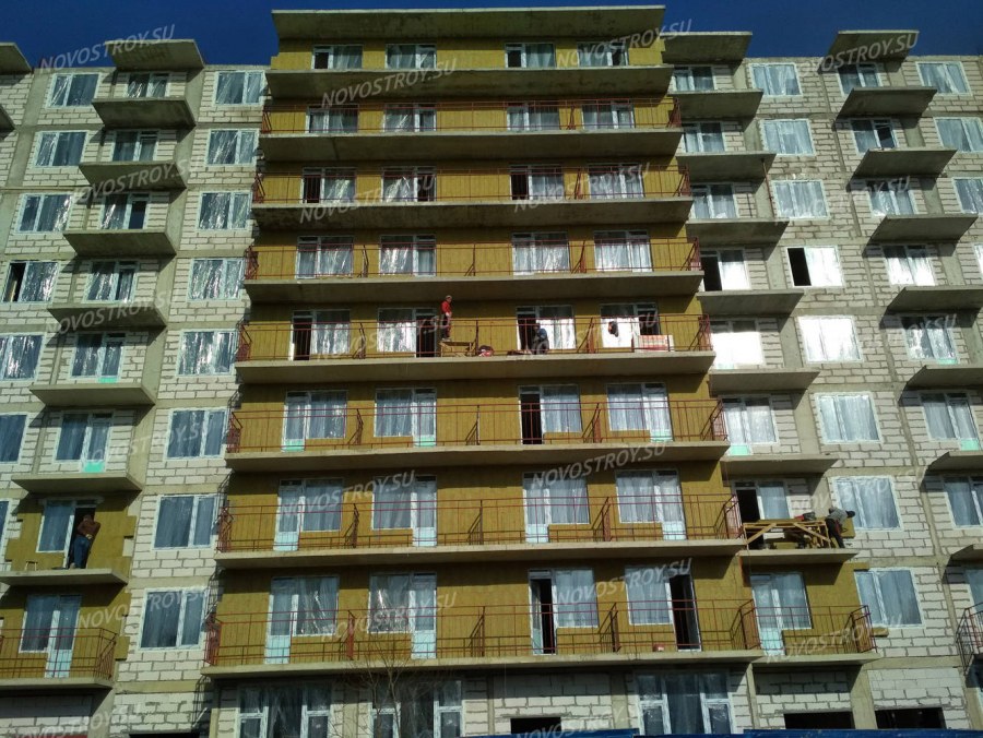 ЖК Добрыня по секциям