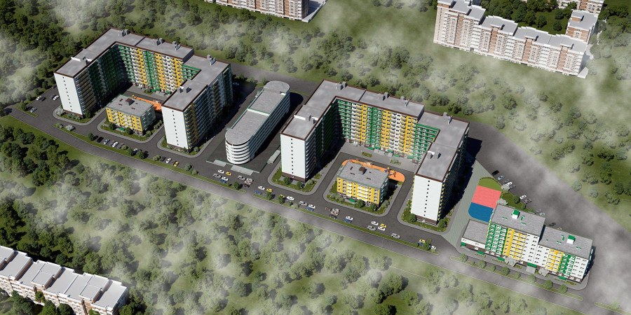 Добрыня жилой комплекс Ленсоветовский