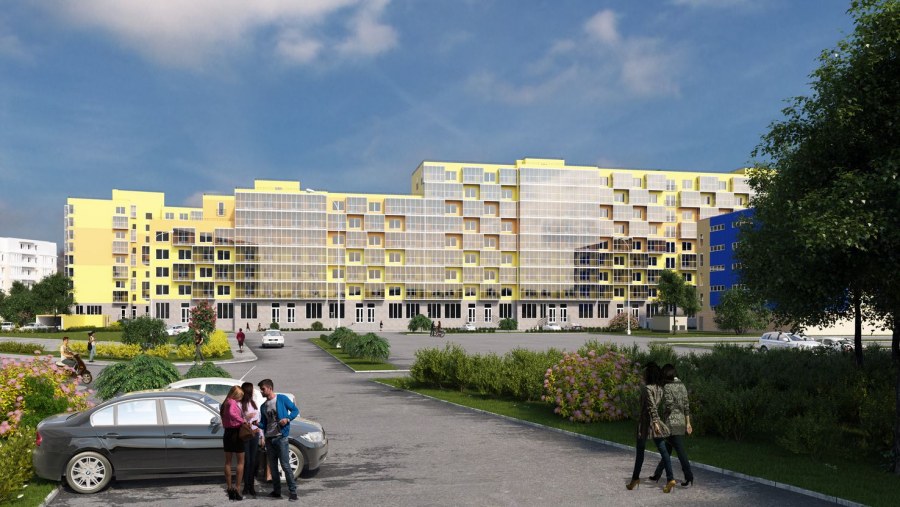 ЖК Добрыня Ленсоветовский