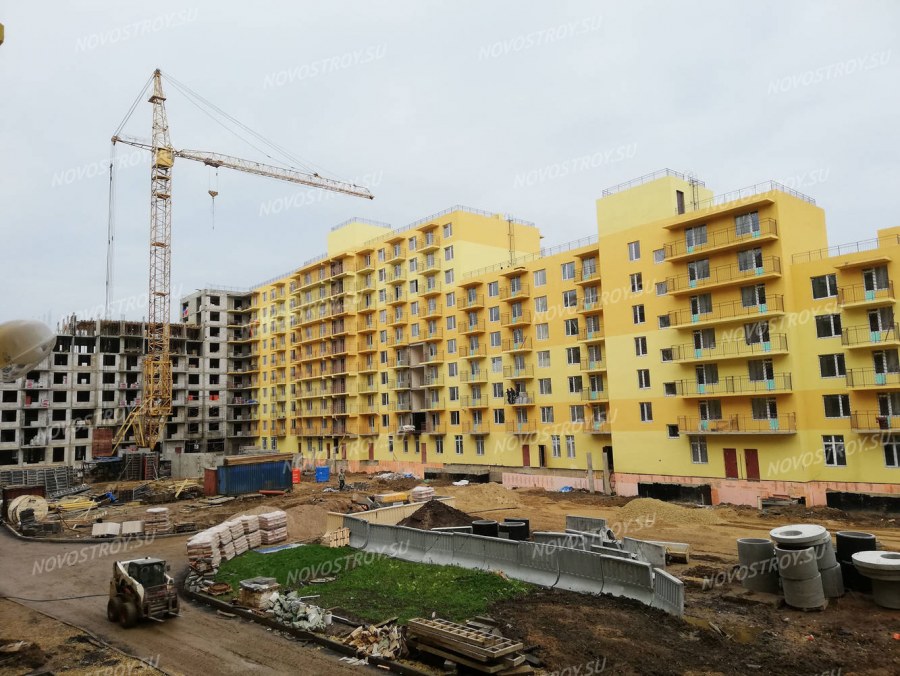 Добрыня 2 ЖК СПБ