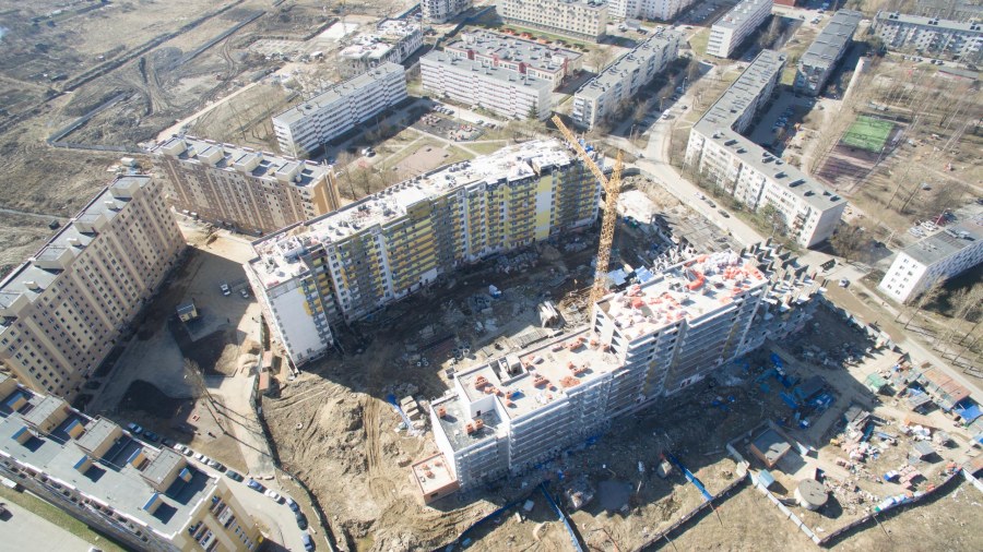 ЖК Добрыня Санкт-Петербург Ленсоветовский