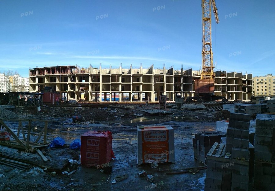 ЖК Добрыня Ленсоветовский