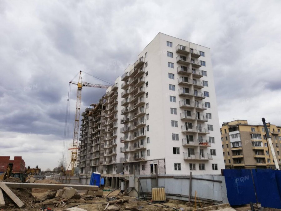 Ход строительства ЖК Добрыня 2 в Ленсоветовском