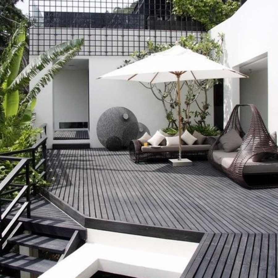 Ландшафт в современном стиле