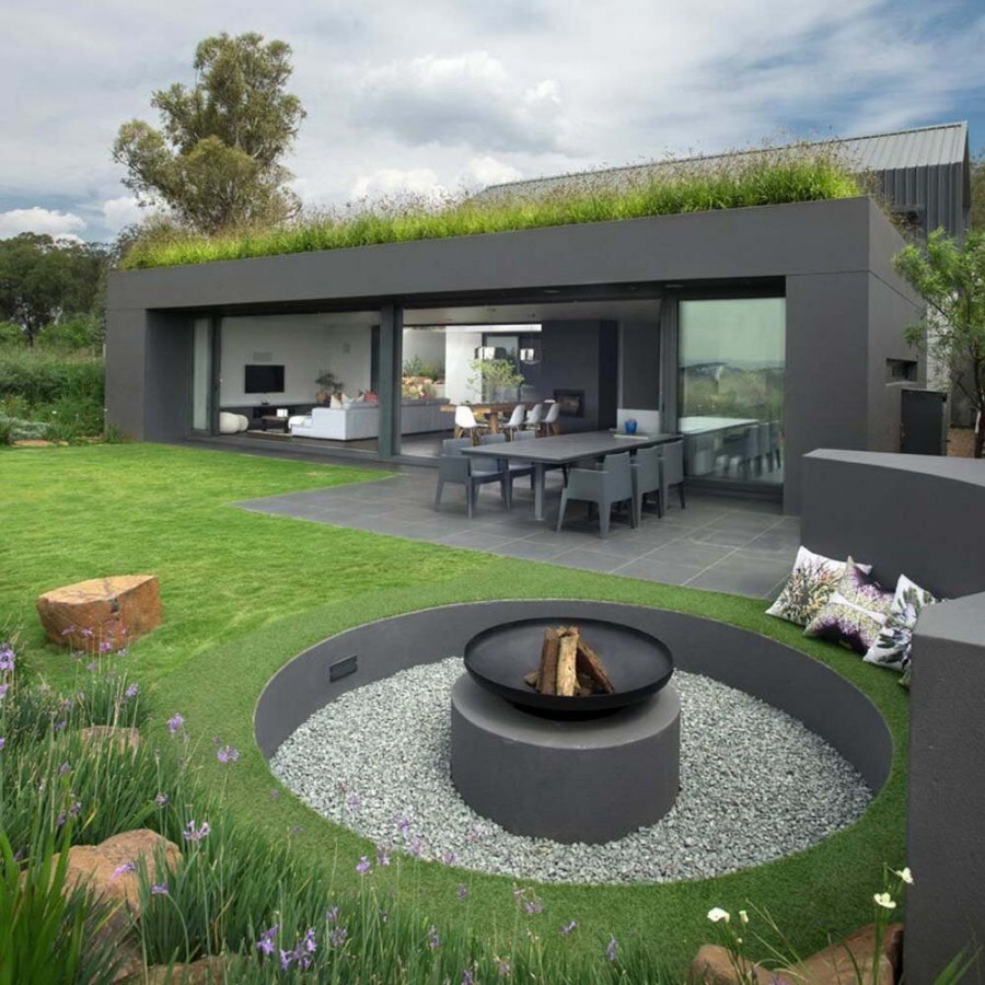 Современный ландшафтный дизайн