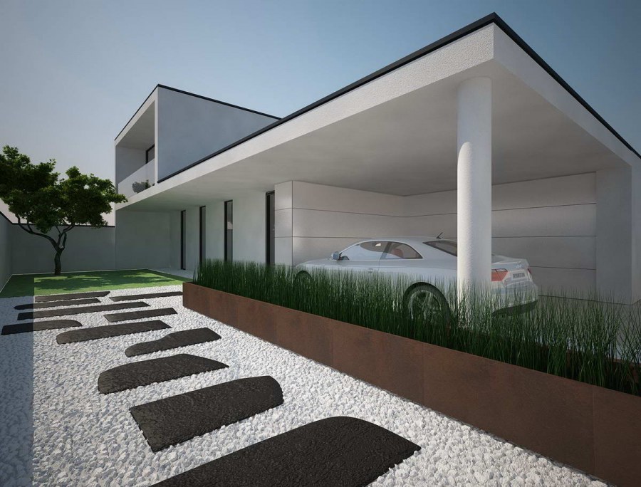 Ландшафт в стиле Минимализм