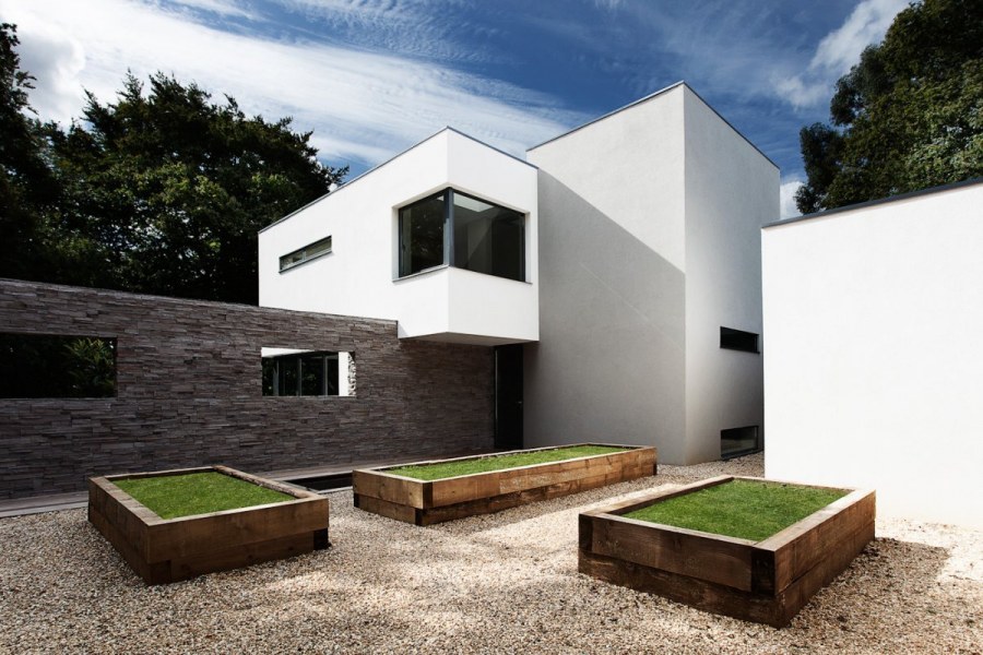 Ландшафт в стиле Хай тек