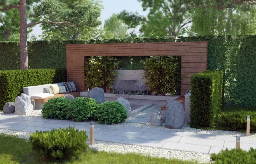 Дом в стиле Минимализм с бассейном