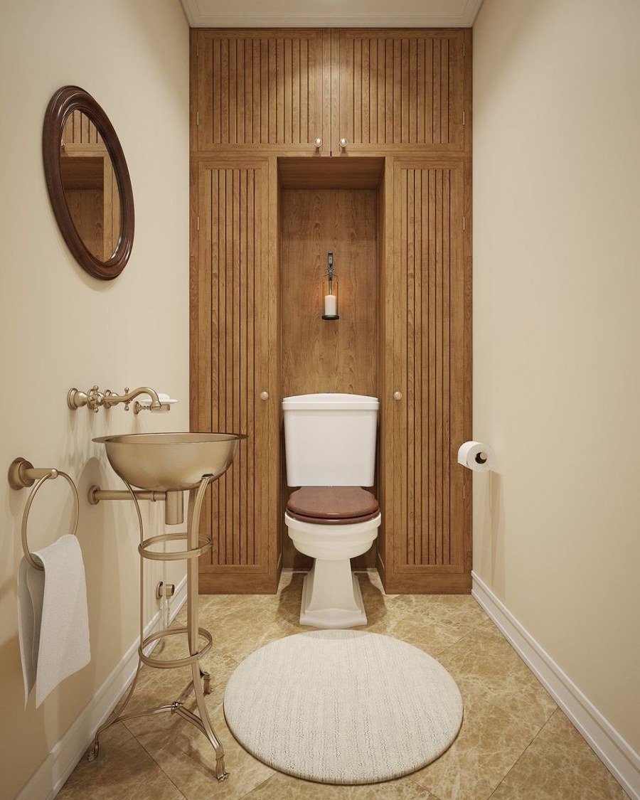 Интерьер туалета