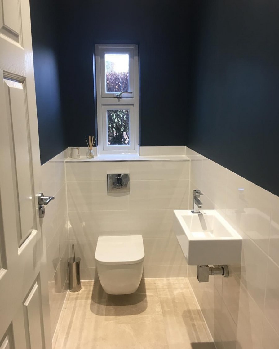 Туалетная комната маленькая