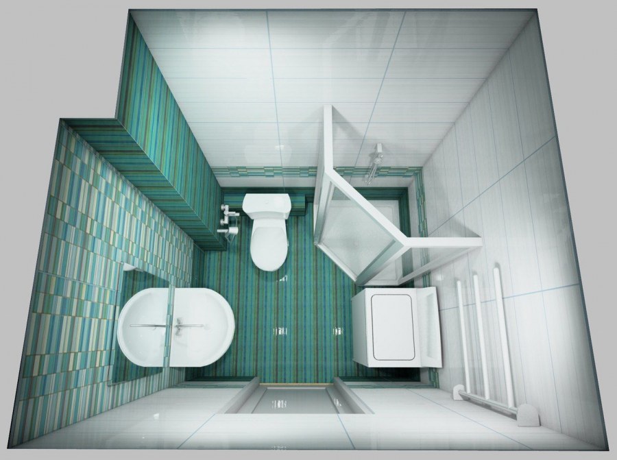 Стильная ванная комната