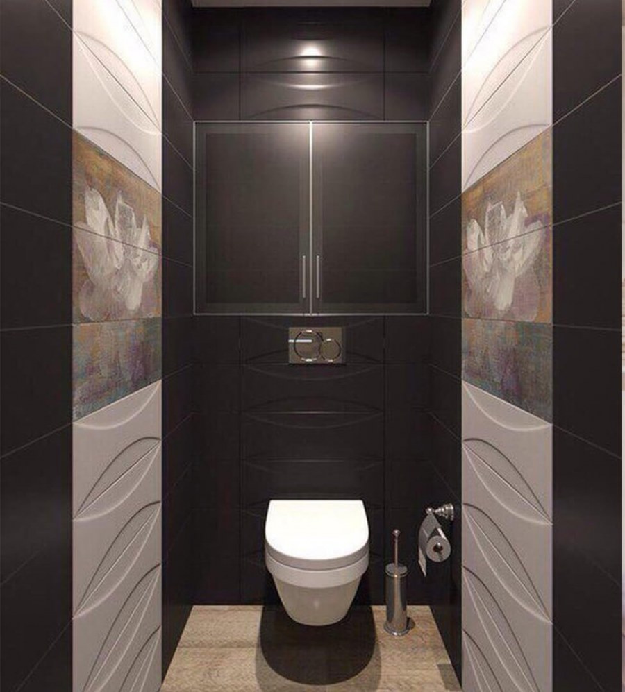 Отделка туалета