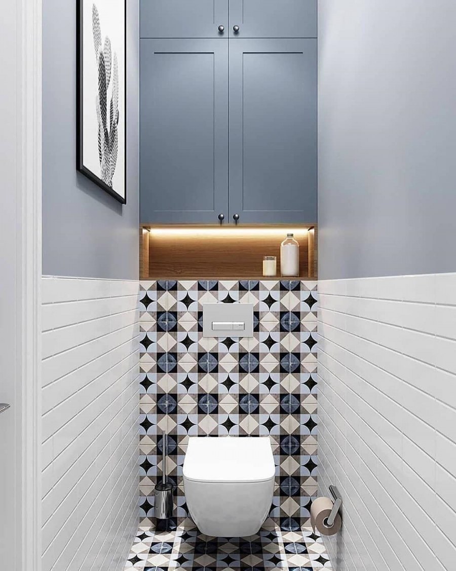 Проект ванной комнаты 4