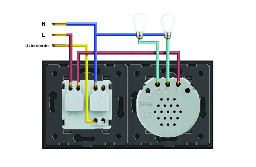Розетка Livolo схема