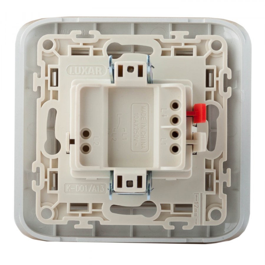 Выключатель Luxar deco