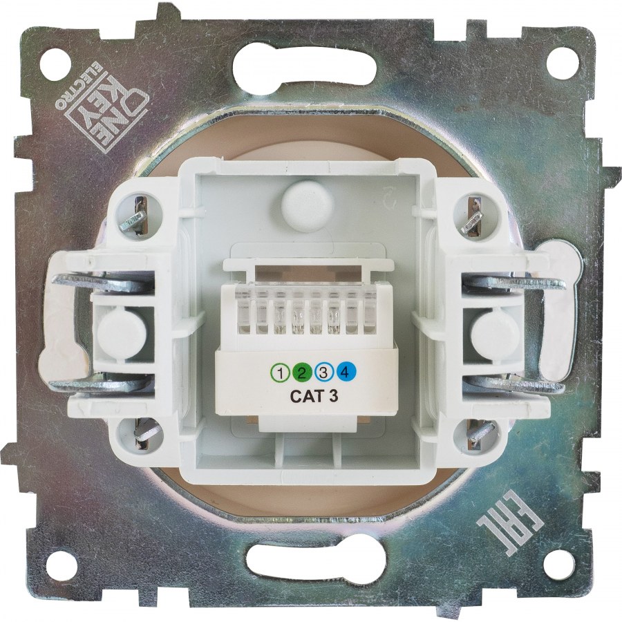 Розетка elso rj45 t568