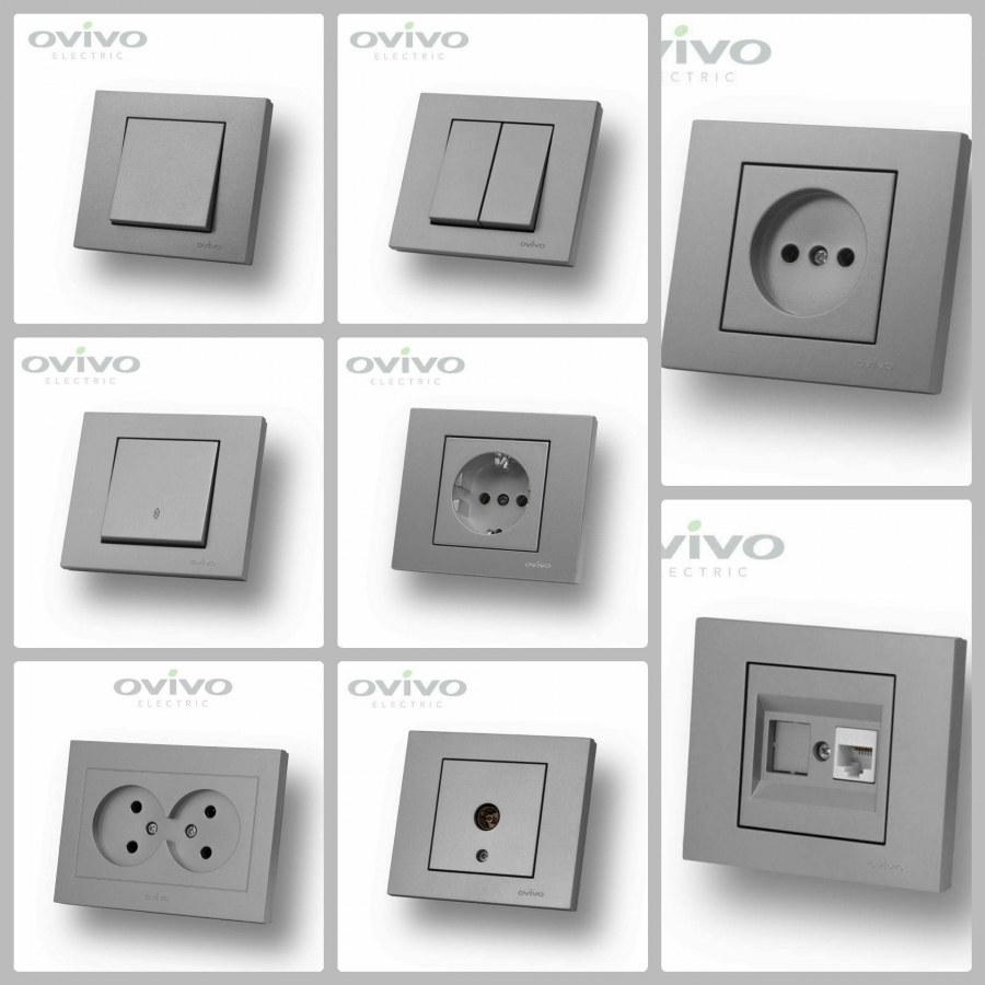 Розетки Ovivo