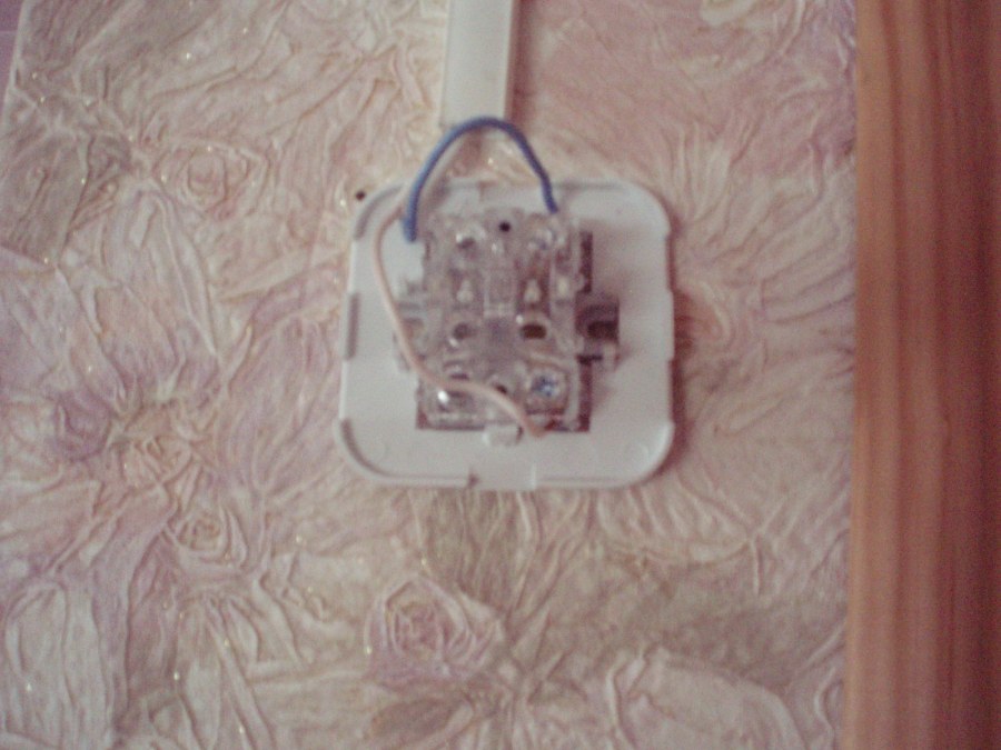 Выключатель анам подсоединение проводов