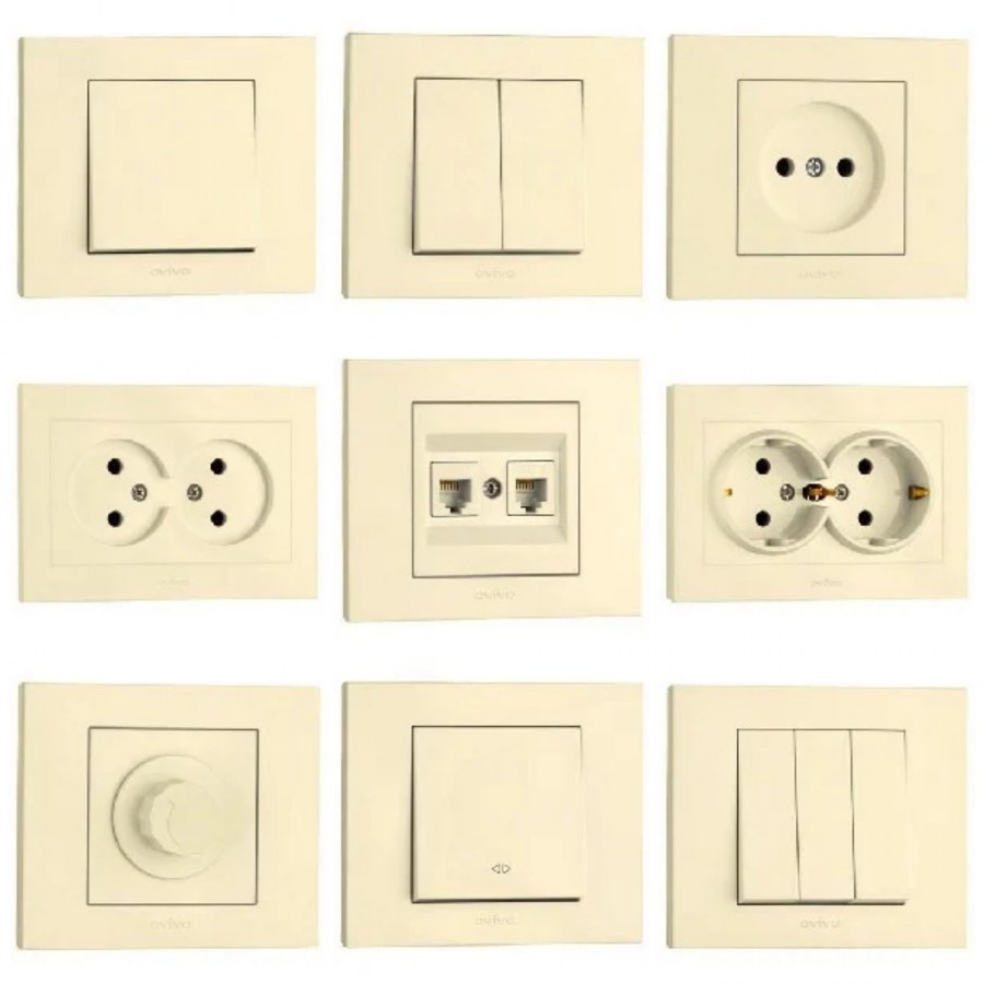 Ovivo розетки и выключатели