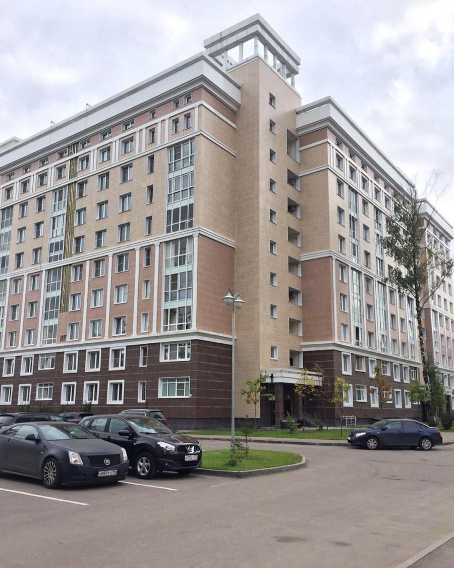 Николин парк Москва