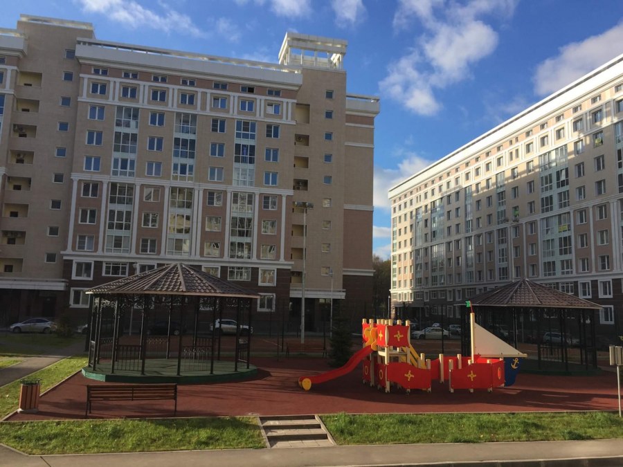 Николино улица Николо-Хованская