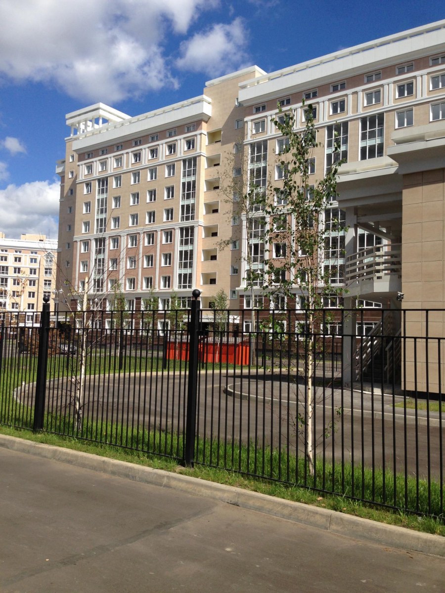 Москва улица Николо-Хованская 22