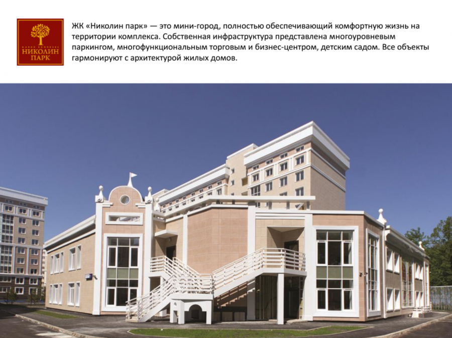 Николин парк гараж сдам