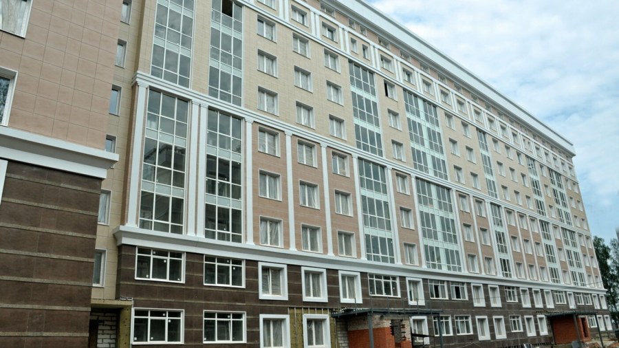 ЖК Николин парк терраса