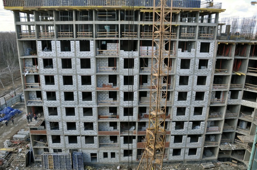 Двухэтажные квартиры в Москве в ипотеку