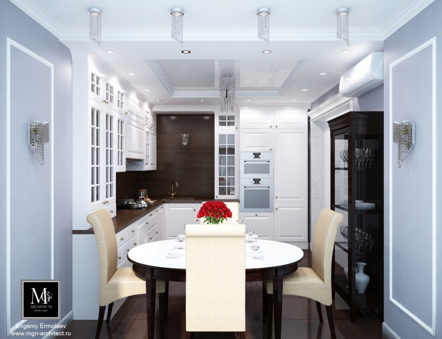 Дизайн квартиры ЖК Архитектор