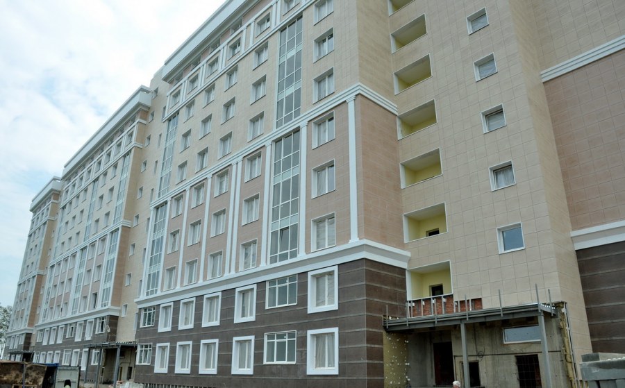 Николин парк подъезд