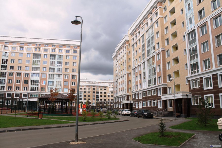 Николин парк Москва