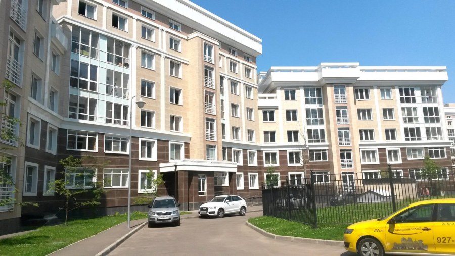 П Сосенское Николо-Хованская ул