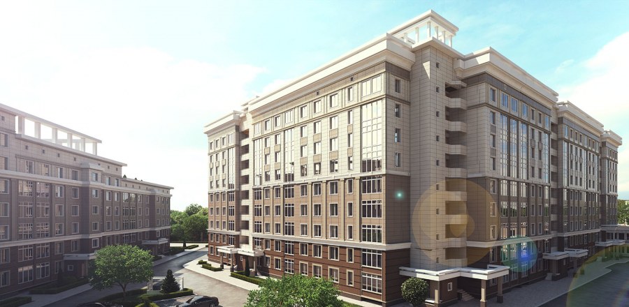 ЖК Николин парк планировки квартир